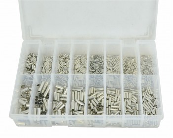 Assorted Uninsulated Cord Ends (1725)